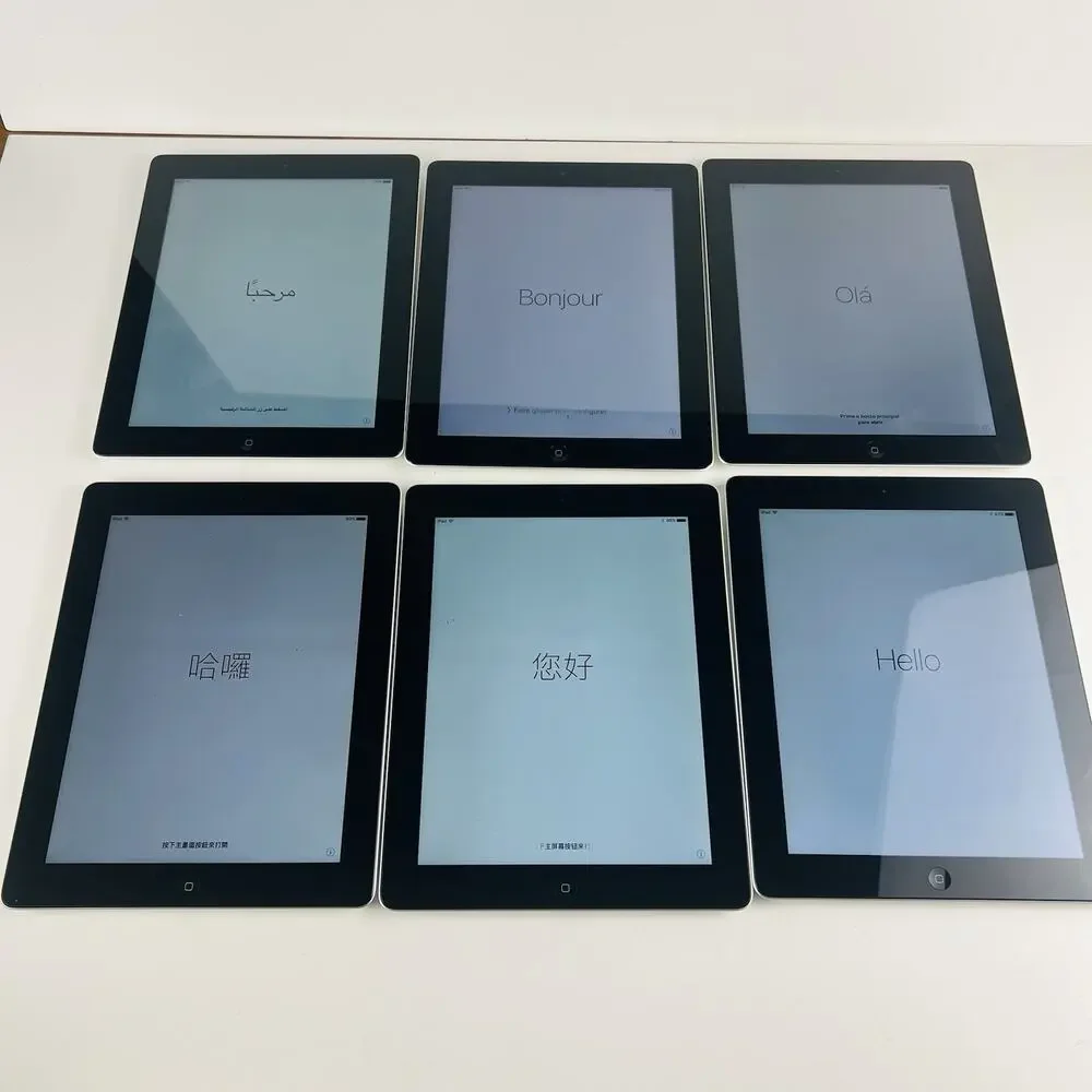 Apple iPad A1458 (5 pcs) A1395 (1) Parts & Repair Bundle Read Lot of 6, READ
